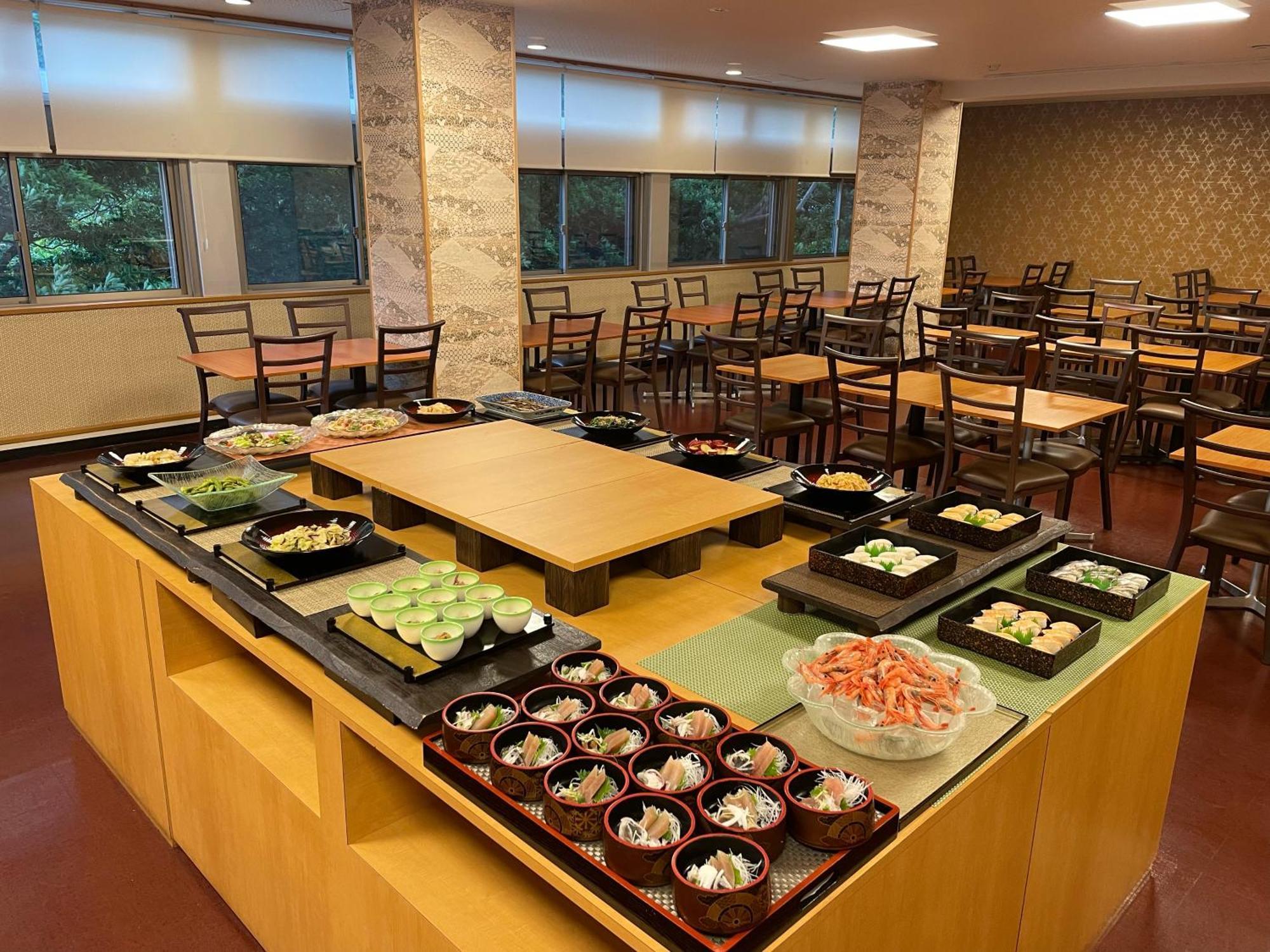 Itoen Hotel Inatori Eksteriør billede